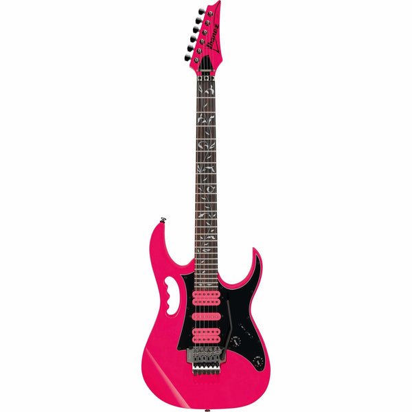 Ibanez JEMJRSP Electric Guitar-Guitar & Bass-Ibanez-Pink-Logans Pianos