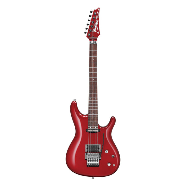 Ibanez Joe Satriani JS240PS Electric Guitar-Guitar & Bass-Ibanez-Candy Apple-Logans Pianos
