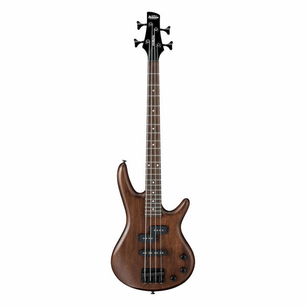 Ibanez Mikro GSRM20B Bass Guitar-Guitar & Bass-Ibanez-Weathered Black-Logans Pianos