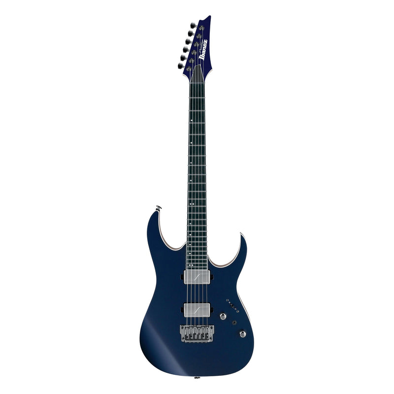 Ibanez Prestige RG5121 Electric Guitar-Guitar & Bass-Ibanez-Dark Tide Blue Flat-Logans Pianos
