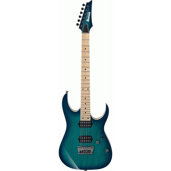 Ibanez Prestige RG652AHMFX Electric Guitar-Guitar & Bass-Ibanez-Nebula Green Burst-Logans Pianos