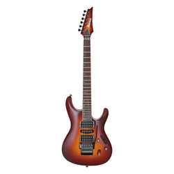 Ibanez Prestige S6570SK Electric Guitar-Guitar & Bass-Ibanez-Sunset Burst-Logans Pianos