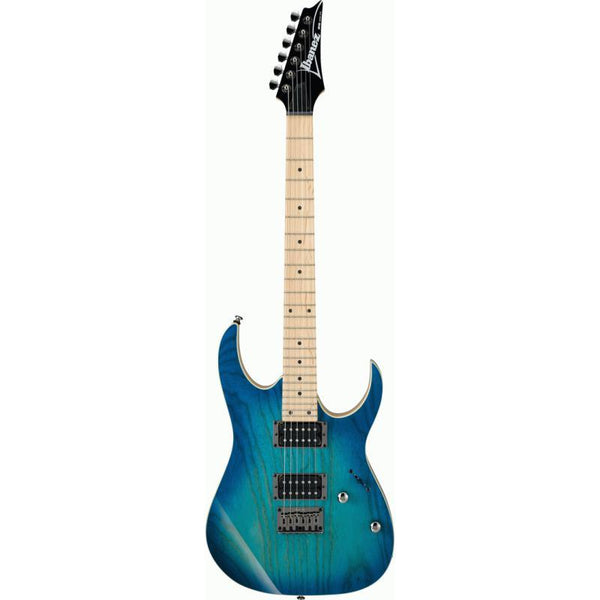 Ibanez RG421AHM BMT Electric Guitar +BONUS HARD CASE-Guitar & Bass-Ibanez-Blue Moon Burst-Logans Pianos