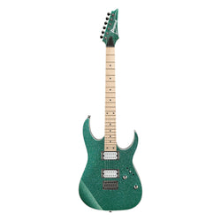 Ibanez RG421MSP Electric Guitar-Guitar & Bass-Ibanez-Turquoise Sparkle-Logans Pianos