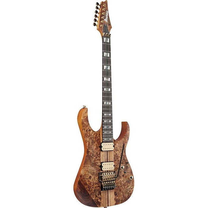 Ibanez RGT1220PB Electric Guitar-Guitar & Bass-Ibanez-Antique Brown Stained-Logans Pianos