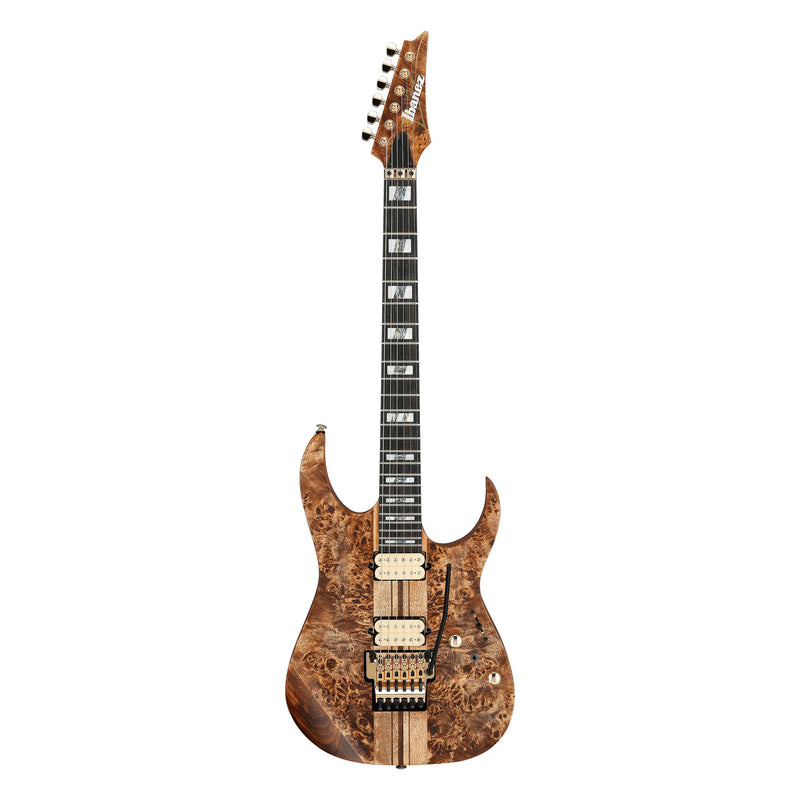 Ibanez RGT1220PB Electric Guitar-Guitar & Bass-Ibanez-Antique Brown Stained-Logans Pianos