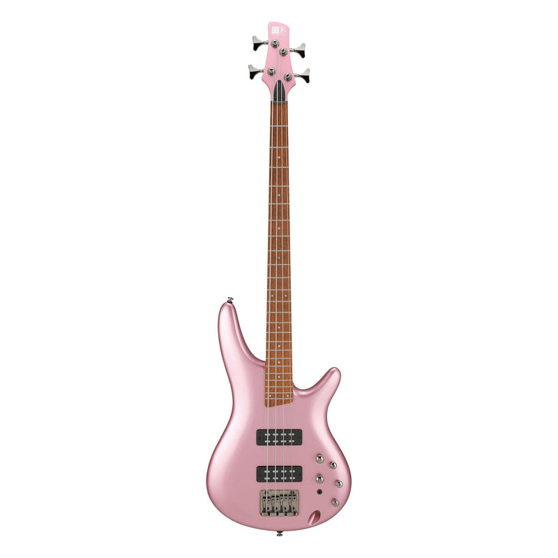 Ibanez SR300E Bass Guitar-Guitar & Bass-Ibanez-Pink Gold Metallic-Logans Pianos