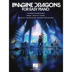 Imagine Dragons for Easy Piano-Sheet Music-Hal Leonard-Logans Pianos