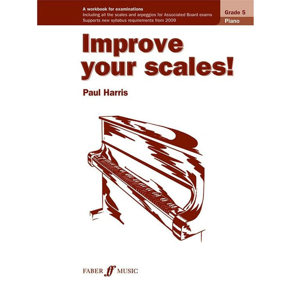 Improve Your Scales! Piano Grade 5 (New Edition)-Sheet Music-Faber Music-Logans Pianos