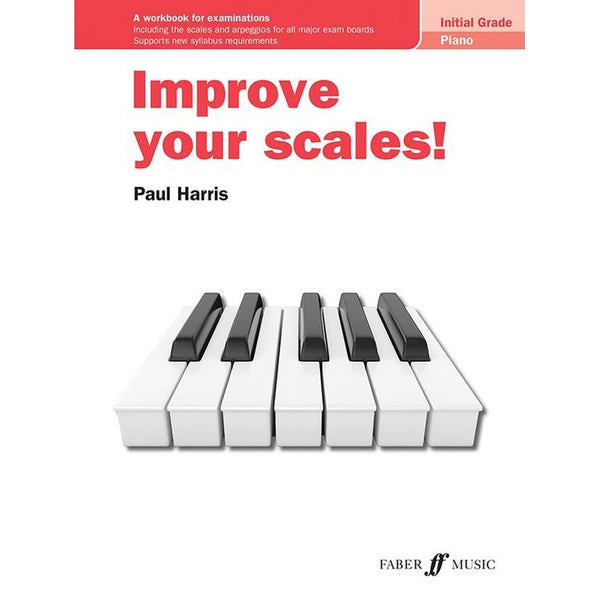 Improve Your Scales! Piano Initial Grade-Sheet Music-Faber Music-Logans Pianos
