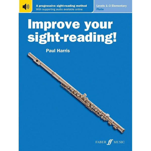 Improve Your Sight-Reading! Flute, Grades 1-3-Sheet Music-Faber Music-Logans Pianos
