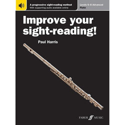 Improve Your Sight-Reading! Flute, Grades 6-8-Sheet Music-Faber Music-Logans Pianos