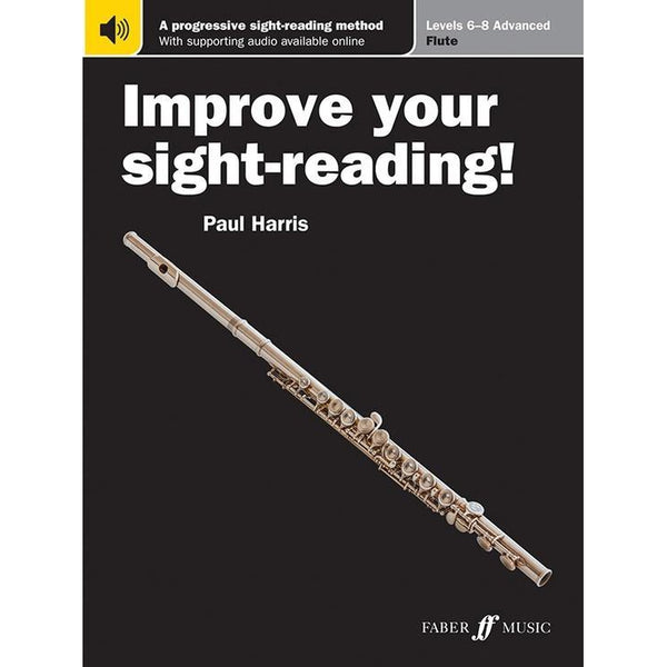 Improve Your Sight-Reading! Flute, Grades 6-8-Sheet Music-Faber Music-Logans Pianos