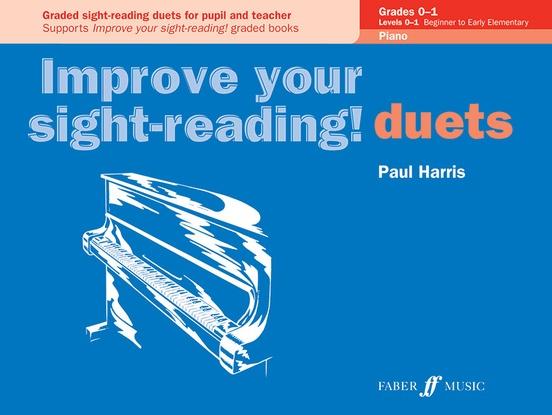 Improve Your Sight-Reading! Piano Duet: Grade 0-1-Sheet Music-Faber Music-Logans Pianos