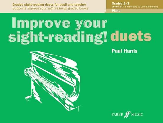 Improve Your Sight-Reading! Piano Duet: Grade 2-3-Sheet Music-Faber Music-Logans Pianos
