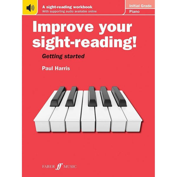Improve Your Sight-Reading! Piano, Initial Grade-Sheet Music-Faber Music-Logans Pianos