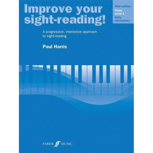 Improve Your Sight-Reading! Piano, Level 1-Sheet Music-Faber Music-Logans Pianos