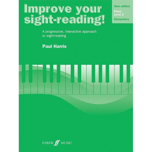 Improve Your Sight-Reading! Piano, Level 2-Sheet Music-Faber Music-Logans Pianos