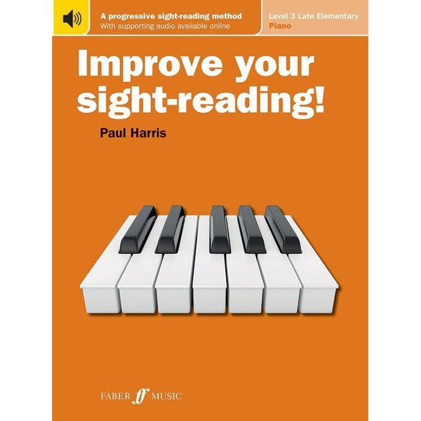 Improve Your Sight-Reading! Piano, Level 3-Sheet Music-Faber Music-Logans Pianos