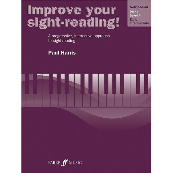 Improve Your Sight-Reading! Piano, Level 4-Sheet Music-Faber Music-Logans Pianos