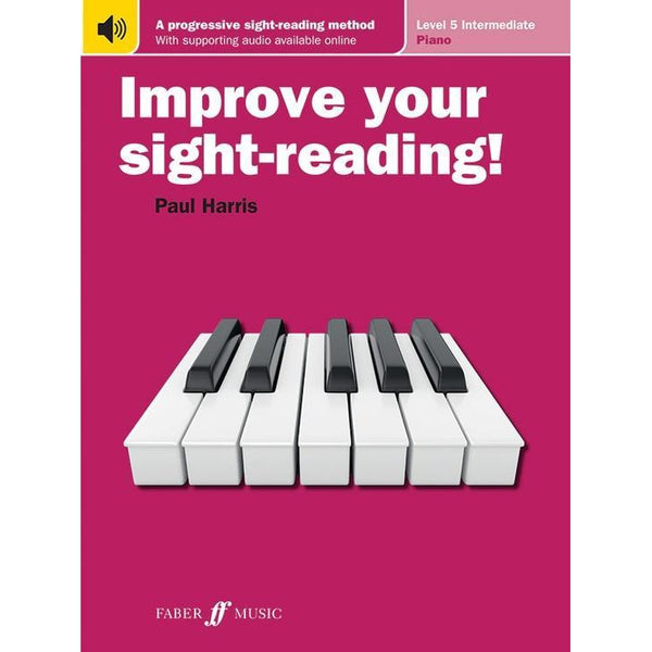 Improve Your Sight-Reading! Piano, Level 5-Sheet Music-Faber Music-Logans Pianos