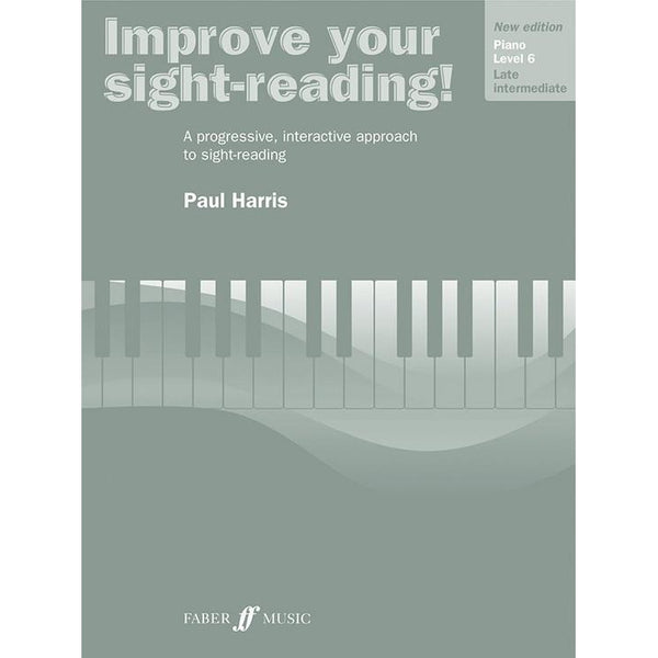 Improve Your Sight-Reading! Piano, Level 6-Sheet Music-Faber Music-Logans Pianos