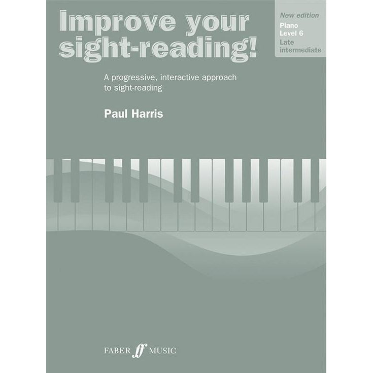 Improve Your Sight-Reading! Piano, Level 6-Sheet Music-Faber Music-Logans Pianos