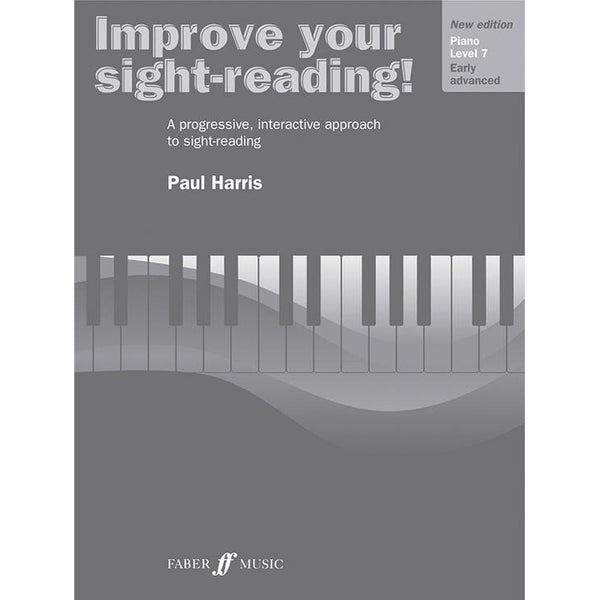 Improve Your Sight-Reading! Piano, Level 7-Sheet Music-Faber Music-Logans Pianos