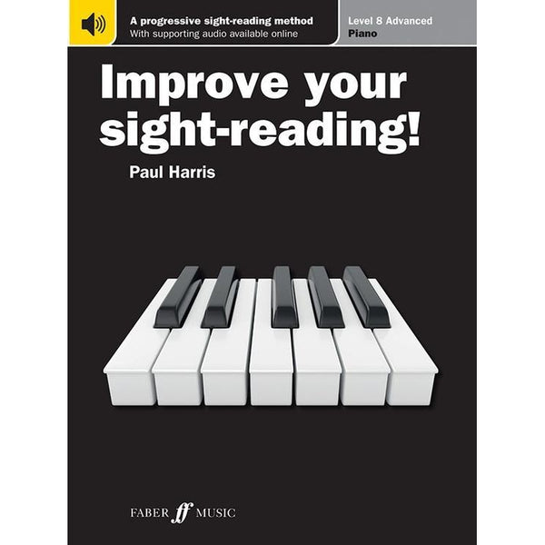 Improve Your Sight-Reading! Piano, Level 8-Sheet Music-Faber Music-Logans Pianos