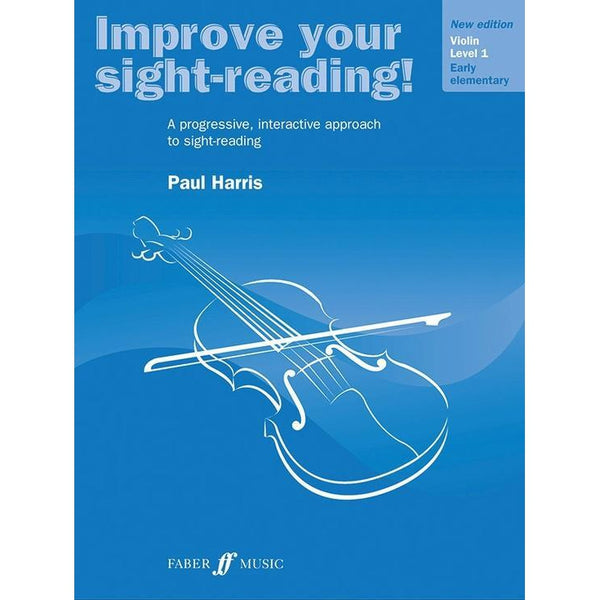 Improve Your Sight-Reading! Violin, Level 1-Sheet Music-Faber Music-Logans Pianos
