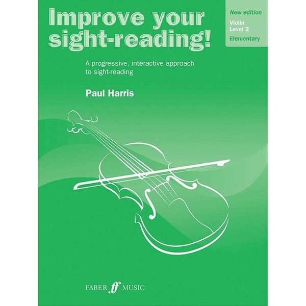 Improve Your Sight-Reading! Violin, Level 2-Sheet Music-Faber Music-Logans Pianos