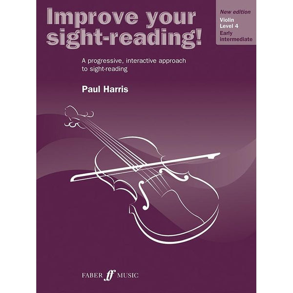 Improve Your Sight-Reading! Violin, Level 4-Sheet Music-Faber Music-Logans Pianos