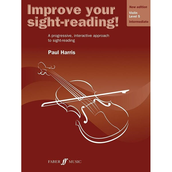 Improve Your Sight-Reading! Violin, Level 5-Sheet Music-Faber Music-Logans Pianos