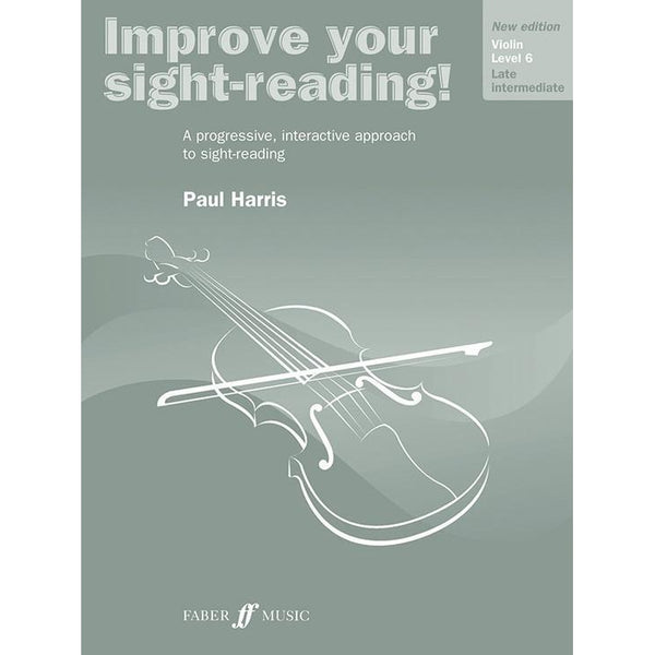Improve Your Sight-Reading! Violin, Level 6-Sheet Music-Faber Music-Logans Pianos