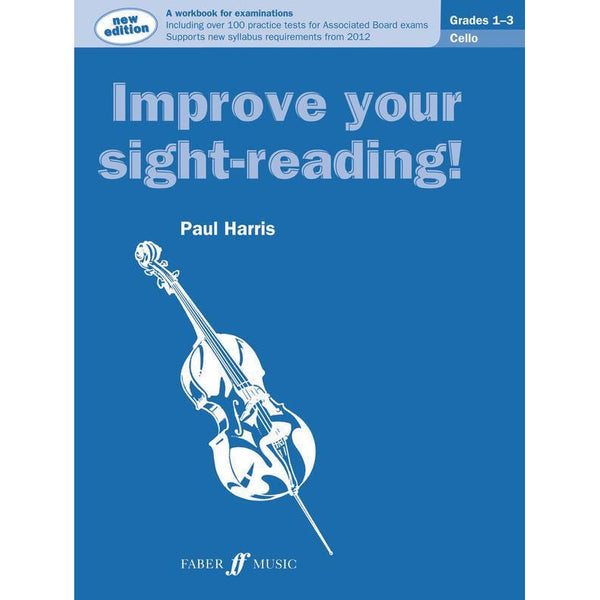 Improve Your Sight-reading! Cello 1-3-Sheet Music-Faber Music-Logans Pianos