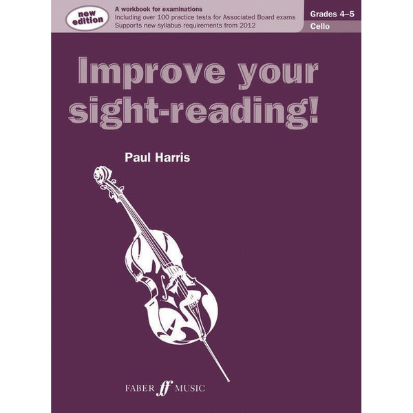 Improve Your Sight-reading! Cello 4-5-Sheet Music-Faber Music-Logans Pianos