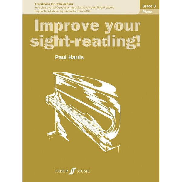 Improve Your Sight-reading! Piano 3-Sheet Music-Faber Music-Logans Pianos