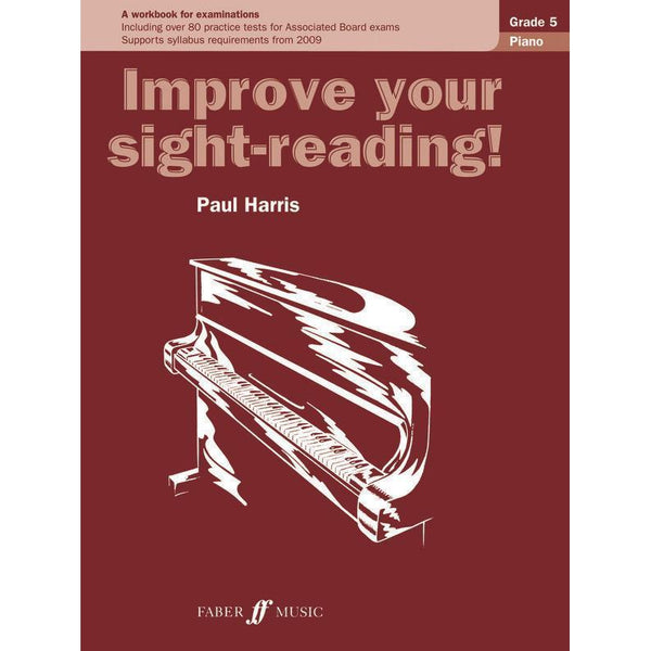 Improve Your Sight-reading! Piano 5-Sheet Music-Faber Music-Logans Pianos