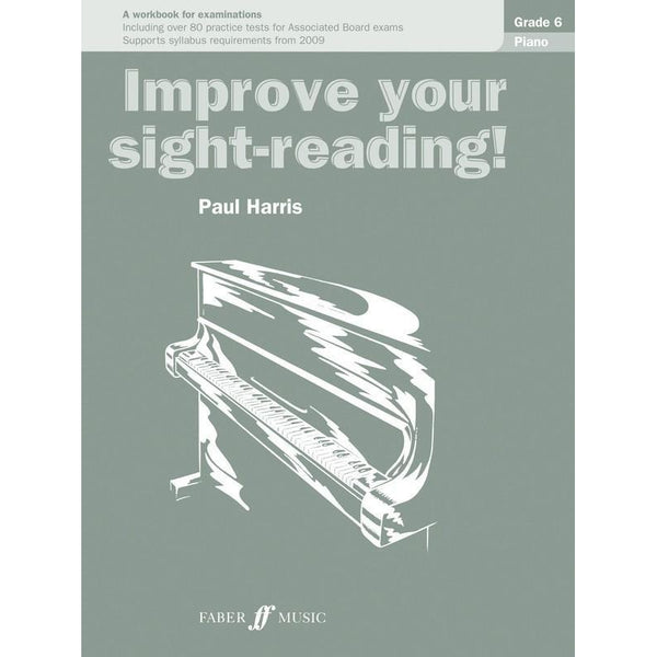 Improve Your Sight-reading! Piano 6-Sheet Music-Faber Music-Logans Pianos