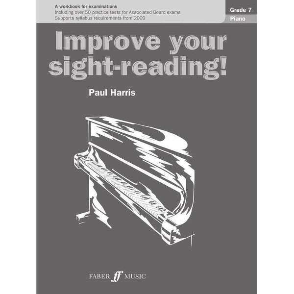Improve Your Sight-reading! Piano 7-Sheet Music-Faber Music-Logans Pianos