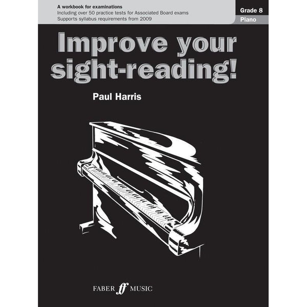 Improve Your Sight-reading! Piano 8-Sheet Music-Faber Music-Logans Pianos