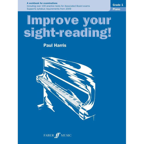 Improve your sight-reading! Piano 1-Sheet Music-Faber Music-Logans Pianos