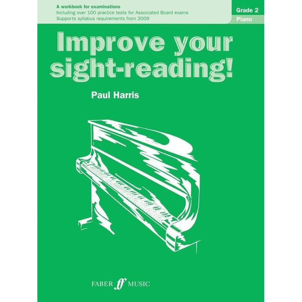 Improve your sight-reading! Piano 2-Sheet Music-Faber Music-Logans Pianos