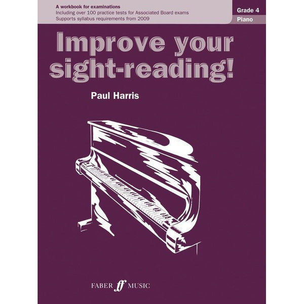 Improve your sight-reading! Piano 4-Sheet Music-Faber Music-Logans Pianos