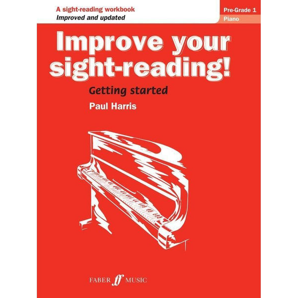 Improve your sight-reading Piano Pre-1-Sheet Music-Faber Music-Logans Pianos