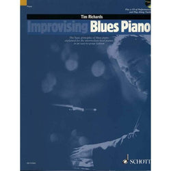 Improvising Blues Piano-Sheet Music-Schott Music-Logans Pianos