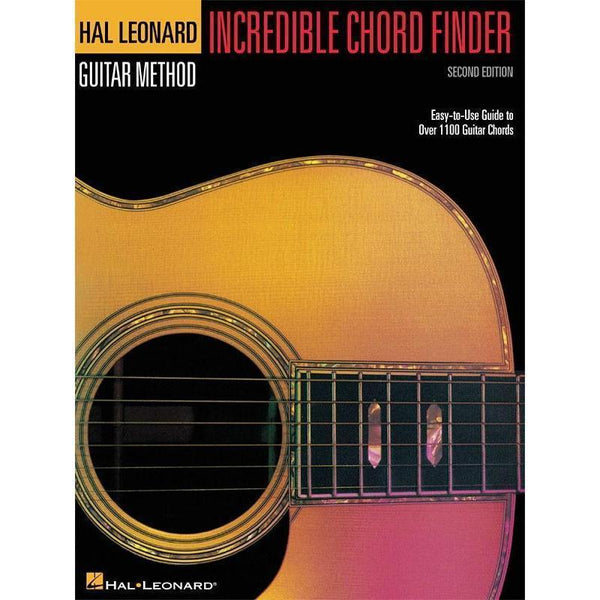 Incredible Chord Finder - 9x12 inch Edition-Sheet Music-Hal Leonard-Logans Pianos