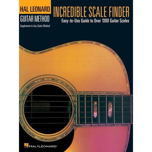 Incredible Scale Finder-Sheet Music-Hal Leonard-Logans Pianos