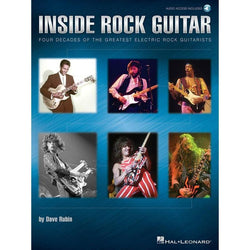 Inside Rock Guitar-Sheet Music-Hal Leonard-Logans Pianos