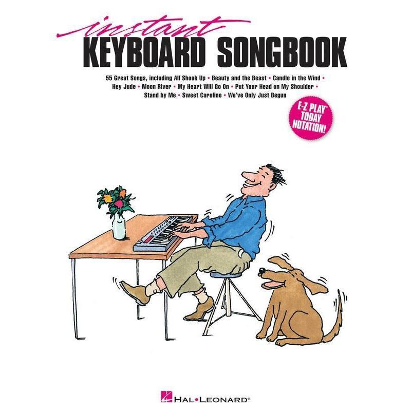 Instant Keyboard Songbook-Sheet Music-Hal Leonard-Logans Pianos